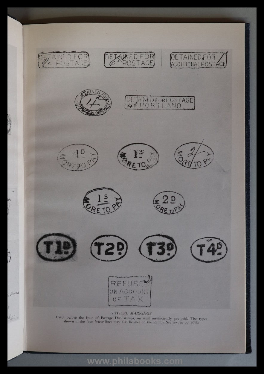 Purves, J.R.W.: Victoria: The Postage Dues, Background and Foregro ...