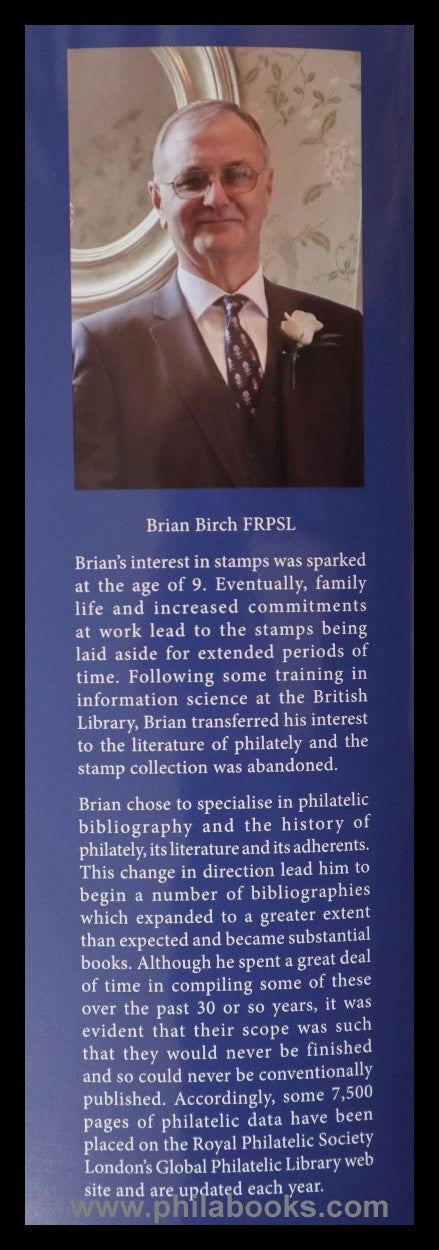Birch, B., Fathers of Philately, Inscribed on the Roll of Distingu ...
