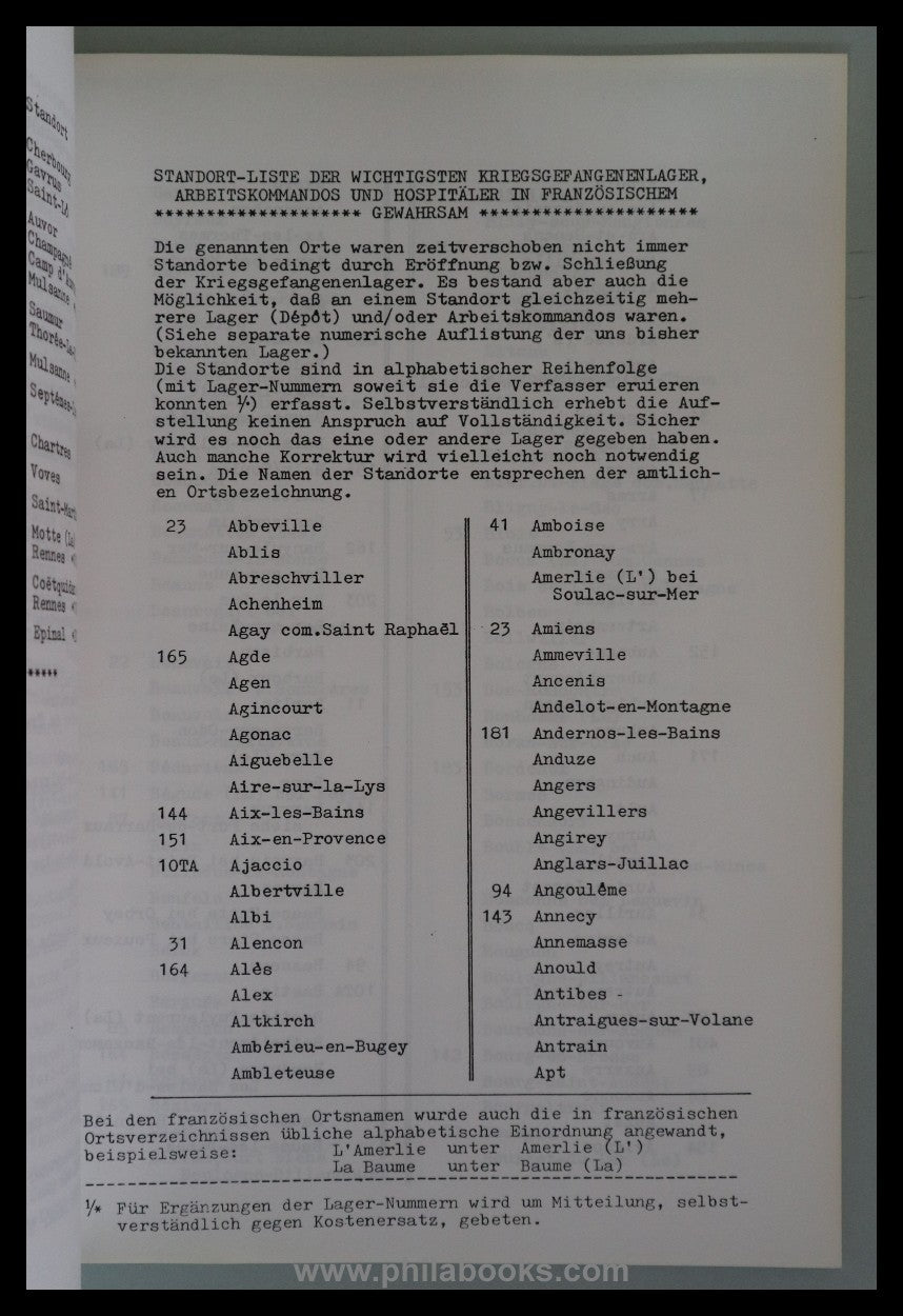 Sturzeis, F.H./ Hekele, W.: Militär und Philatelie, Deutsche Krieg ...