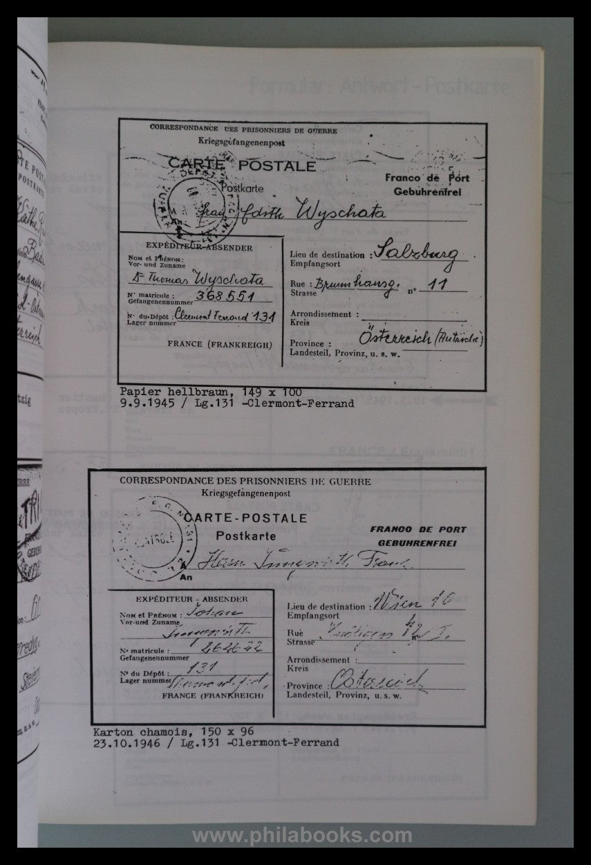 Sturzeis, F.H./ Hekele, W.: Militär und Philatelie, Deutsche Krieg ...
