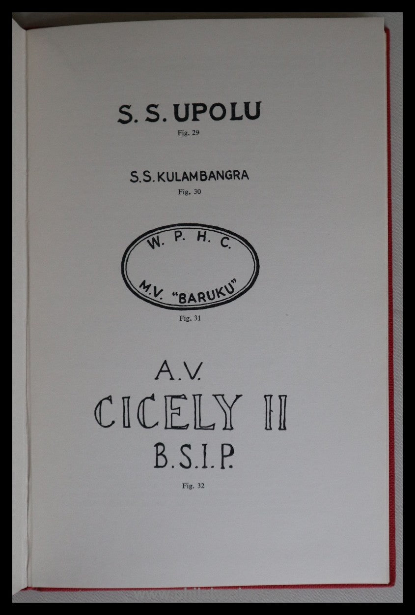 Gisburn, H.G.D.: British Solomon Islands Protectorate: Its Postage ...