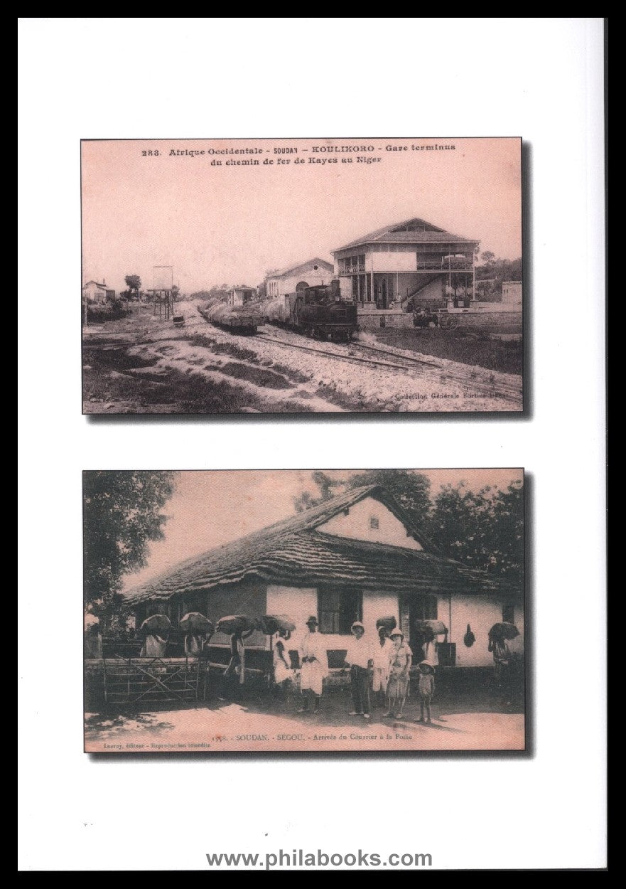 Kelly, P.R.A., Dakar to Tombouctou, Communications and Postal Hist ...