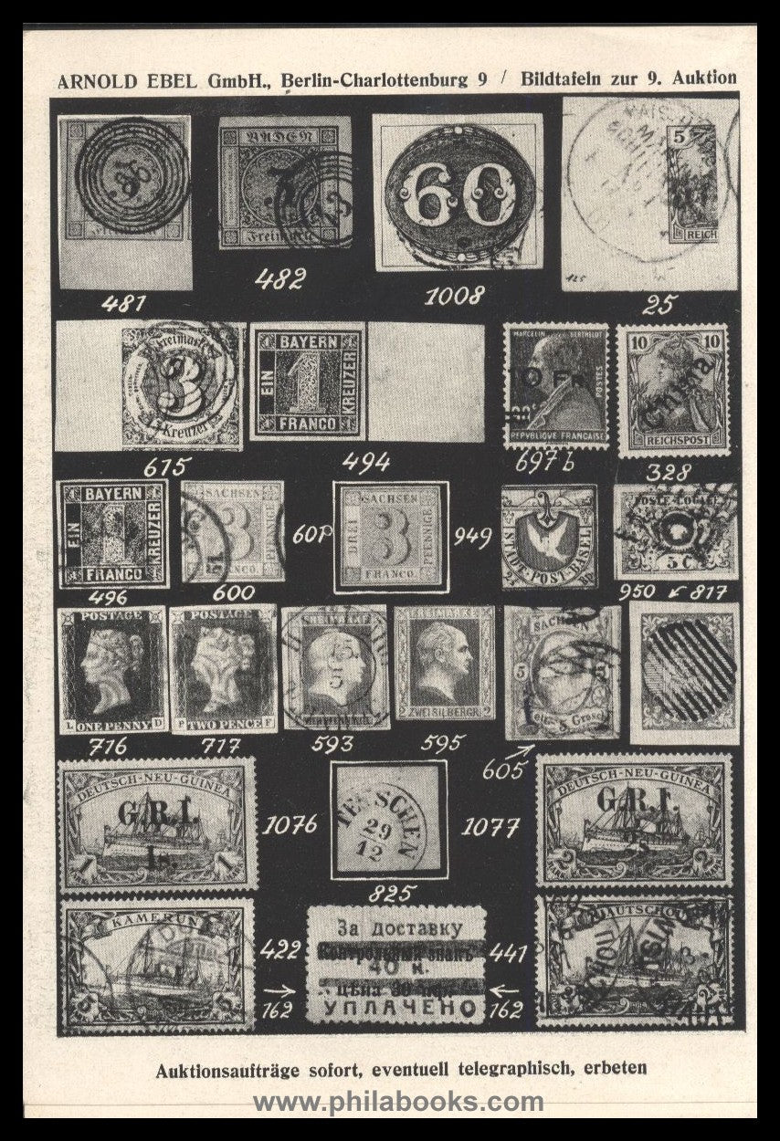 Ebel, Auction 009, 1948-12