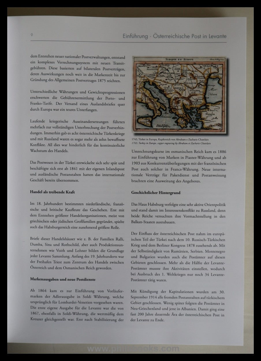 Schindler, W., Die Österreichische Post in der Levante, 200 Jahre ...