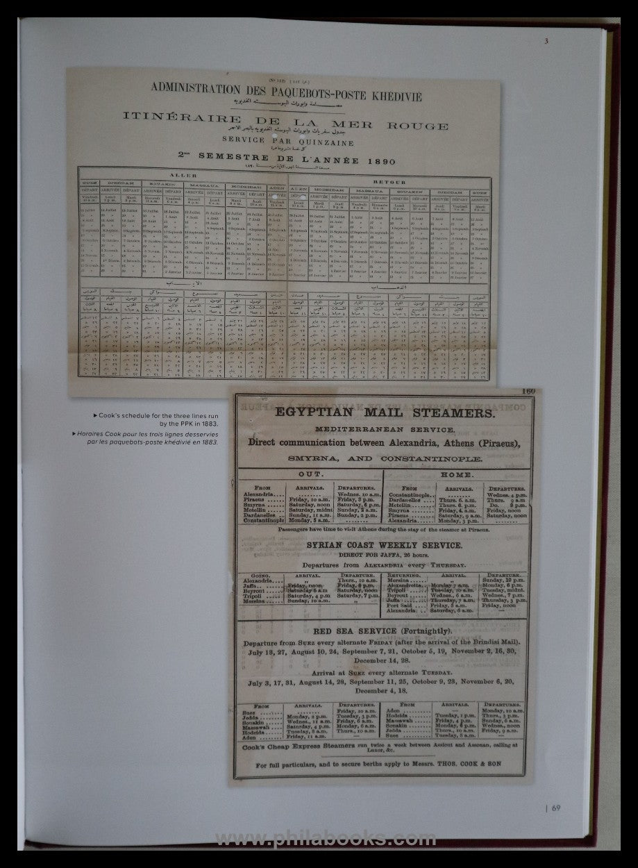 Salam, Hany: The Egyptian Maritime Mail Postal History/ La Poste M ...