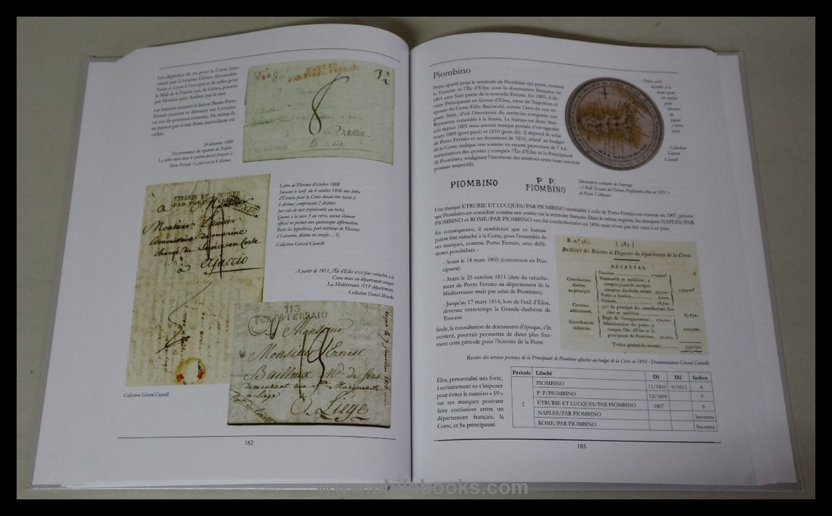 Boule, M., Histoire postale de la Corse, Historique & Catalogue, 2 ...