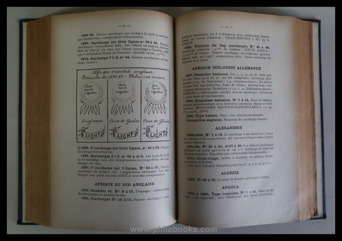Serrane, F., Vade-Mecum du Spécialiste-Expert en Timbre- Poste D´E ...