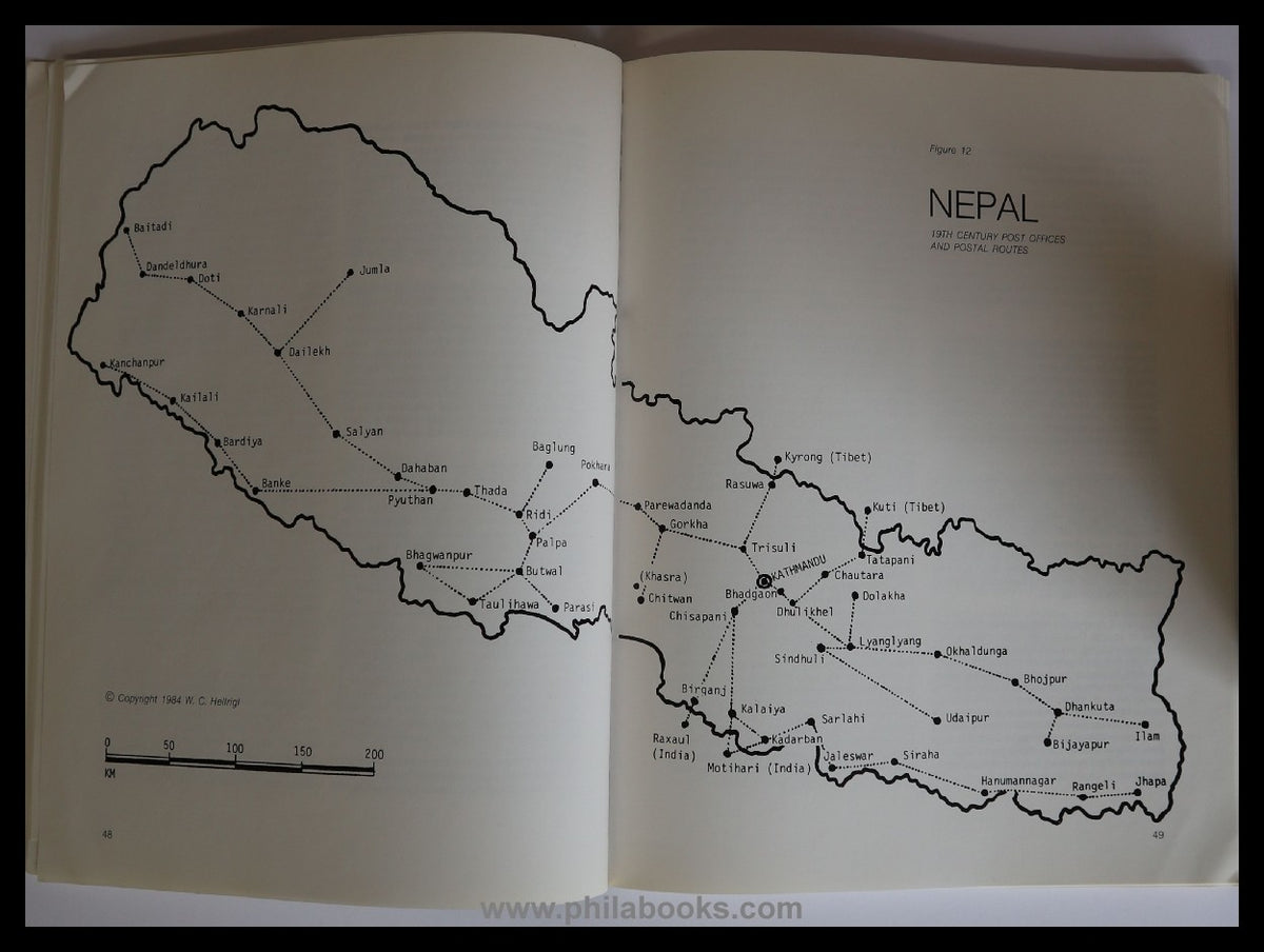 Hellrigl/ Vignola, The Classic Stamps of Nepal, 1984, Plattierungs ...