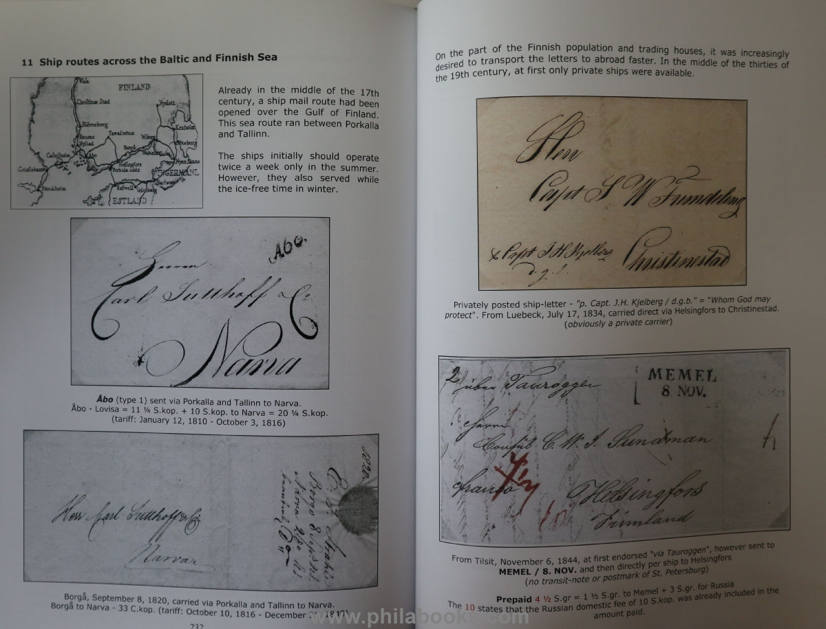 Hess, Dr. Wolf: Postal History Finland, From the early beginnings ...