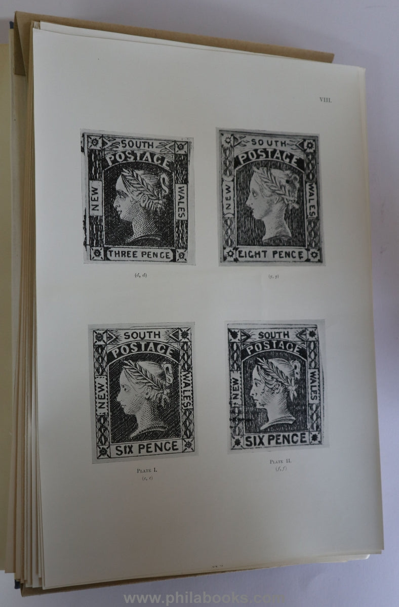 Basset Hull, A.F., The Postage Stamps, Envelopes, Post Cards and T ...