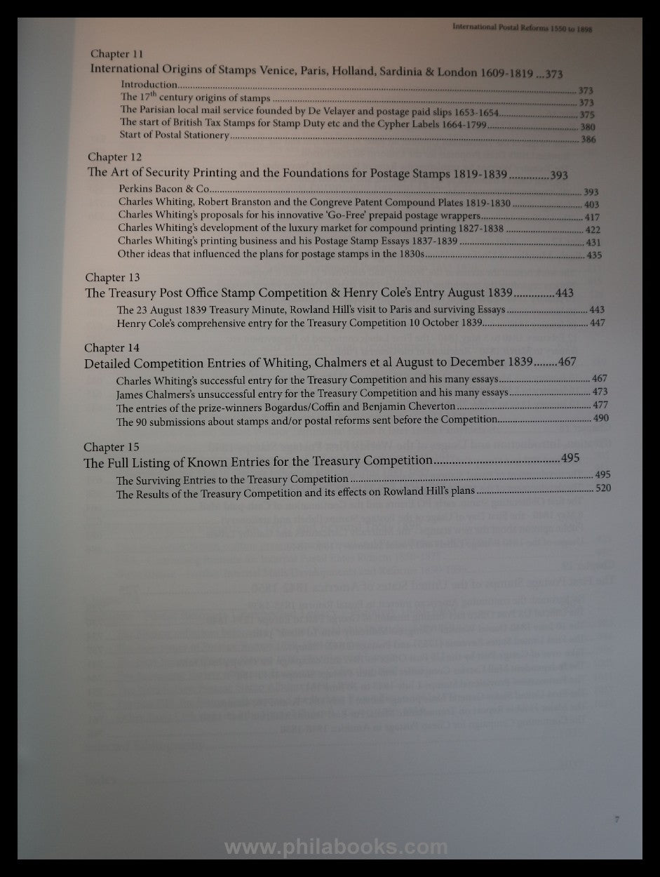 Grimwood-Taylor, JL, International Postal Reforms, Volume I: Pos...