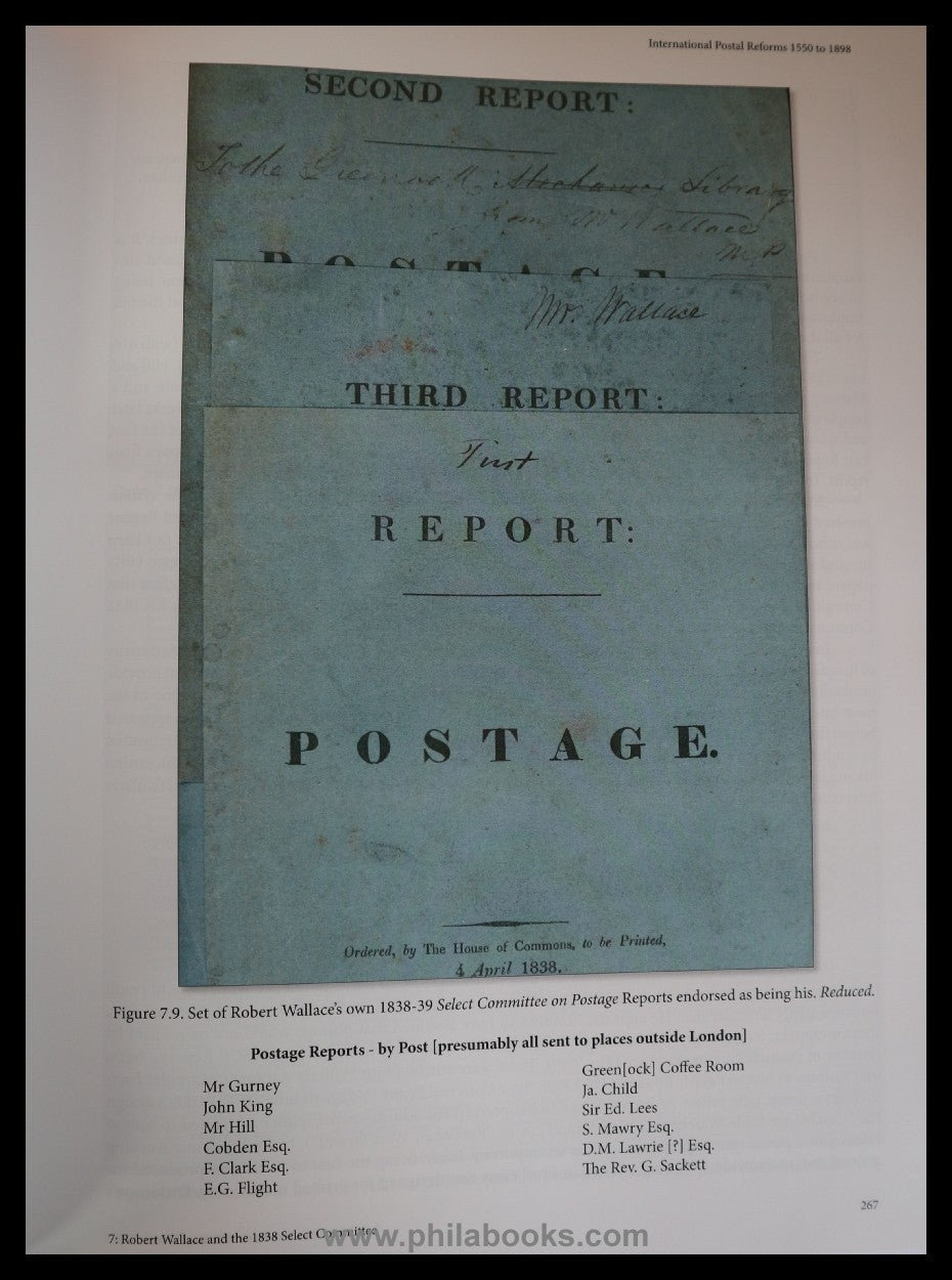 Grimwood-Taylor, JL, International Postal Reforms, Volume I: Pos...