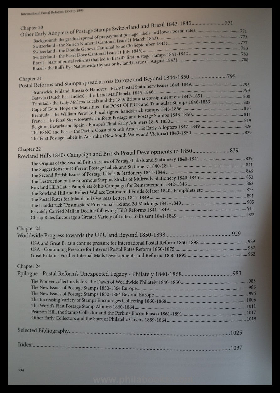 Grimwood-Taylor, JL, International Postal Reforms, Volume I: Pos...