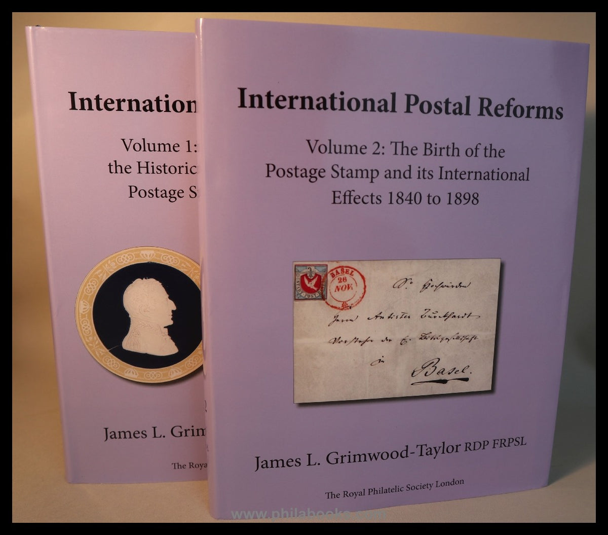 Grimwood-Taylor, JL, International Postal Reforms, Volume I: Pos...