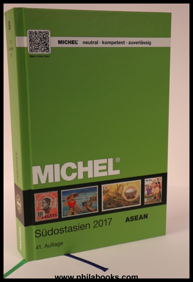 Michel, Südostasien, 41. letzte Auflage, 2017, darin u.a. Indonesi ...