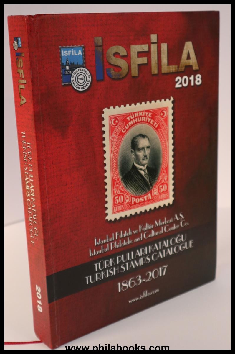 Isfila 2018, Türk Pullari Katalogu/Turkish Postage Stamps Catalogu ...