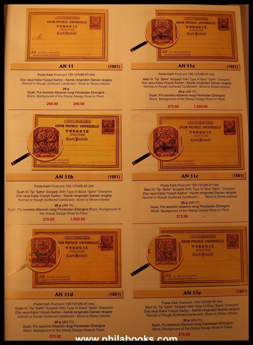 Isfila 2016, Türk Pullari Katalogu/ Turkish Stamps Catalogue 1863 ...