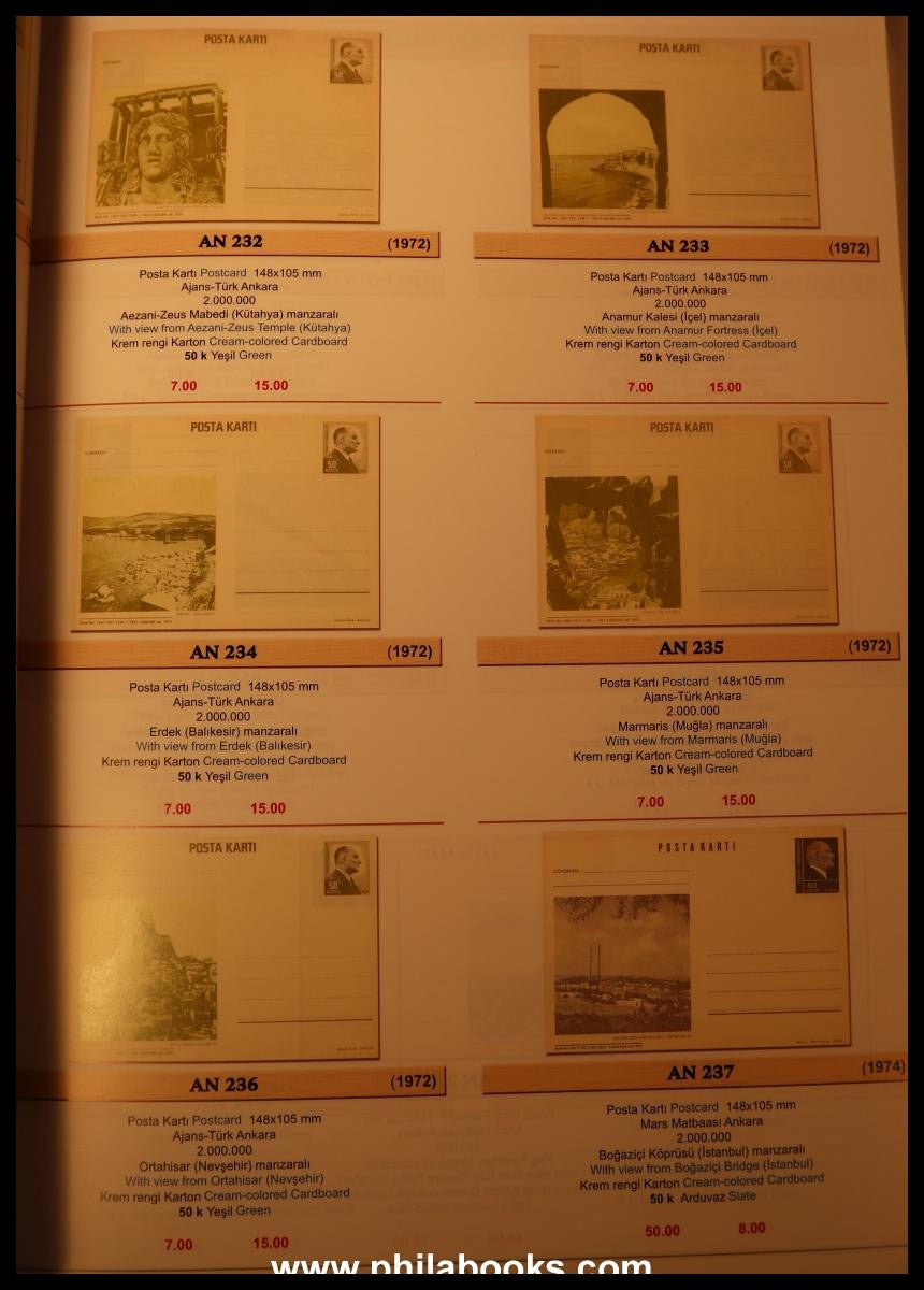 Isfila 2016, Türk Pullari Katalogu/ Turkish Stamps Catalogue 1863 ...