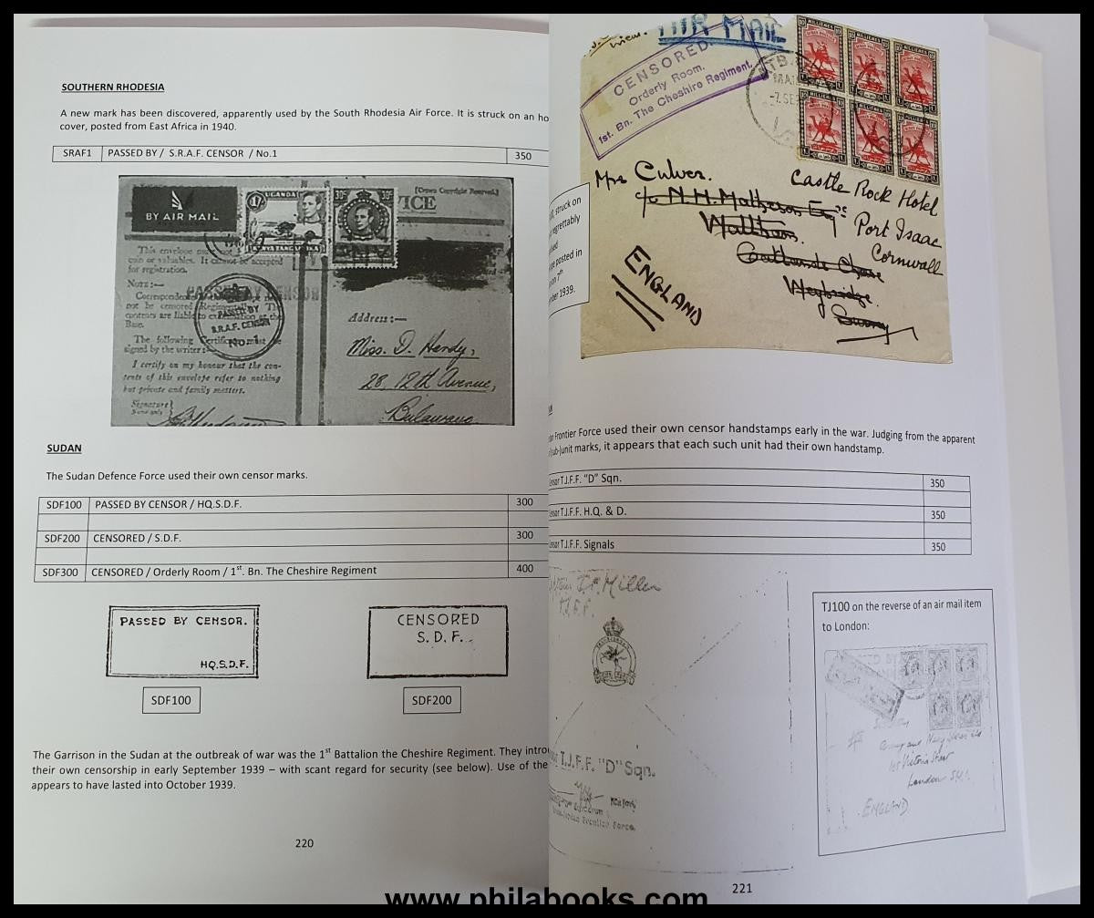 Colley, Dr. N., World War Two Censor Marks (2nd edition), A priced ...