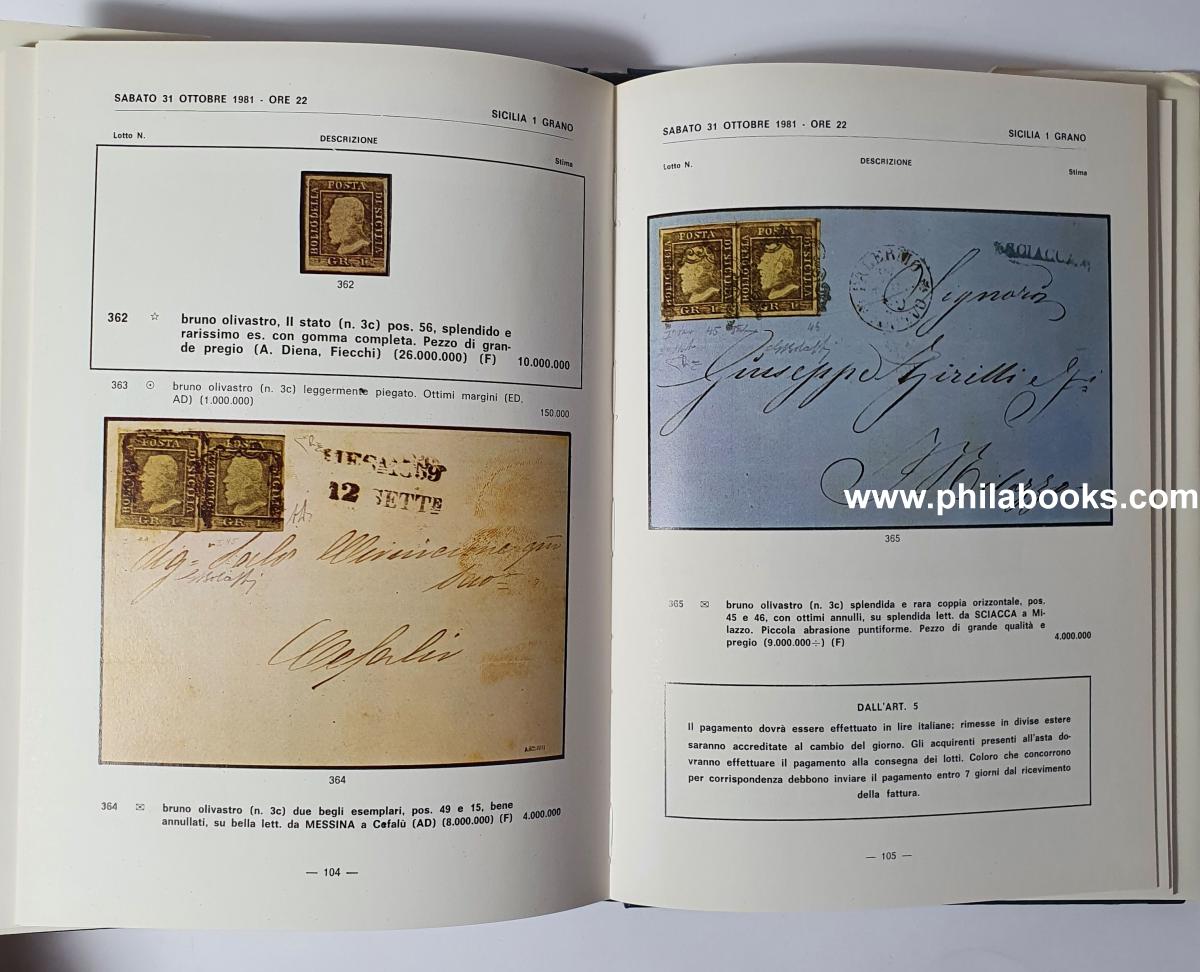 Italphil, Auktion, 1981-10 'Mormino'