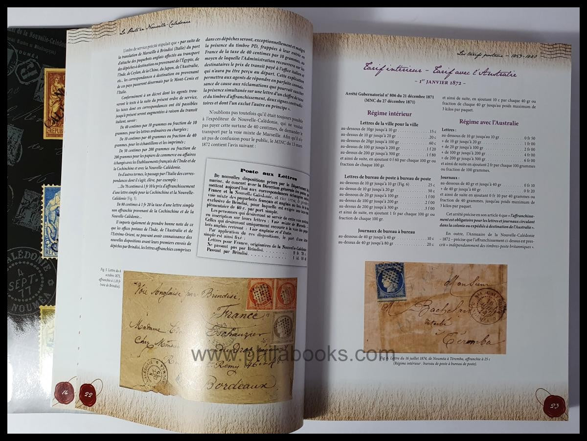 Ladiesse, Jean-Denise: La Poste en Nouvelle-Calédonie, Livre I, Le ...