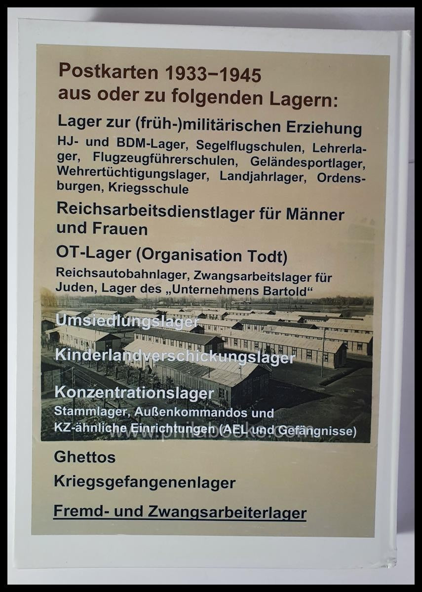 Frech, Hanspeter: Postkarten 1933-1945 aus oder zu NS-Lagern aller ...