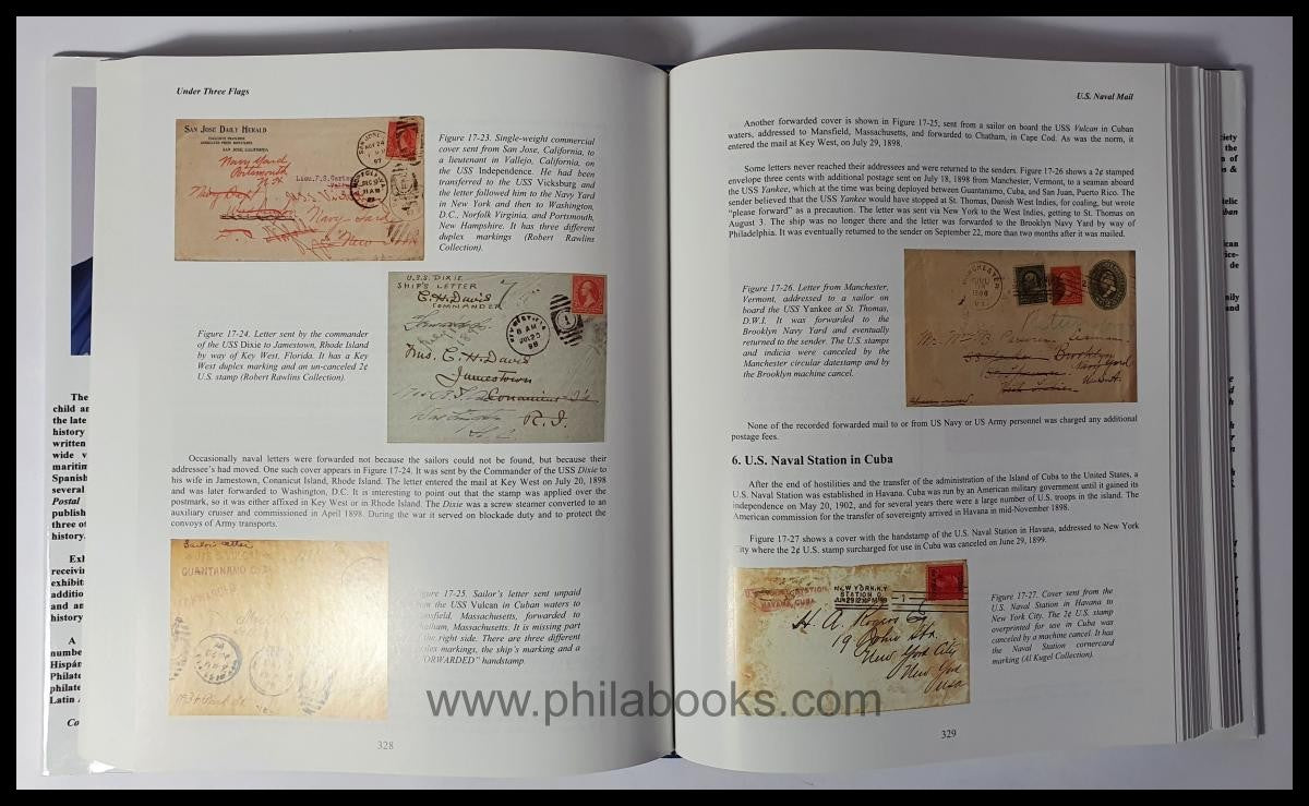 Kouri,Yamil H. Jr., Under Three Flags, The Postal History of the ...