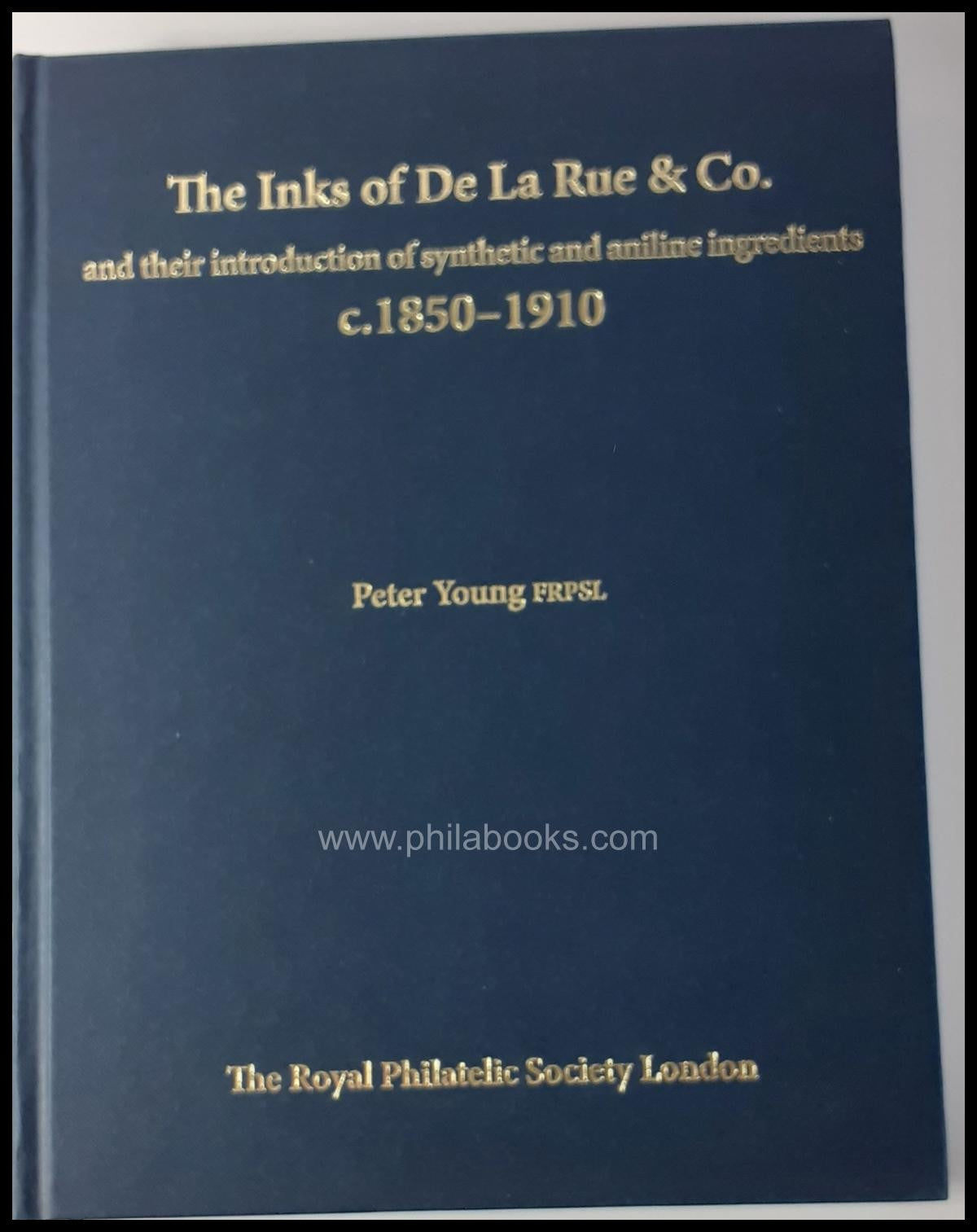 Young, P., The Inks of De La Rue & Co.
and their introduction of ...