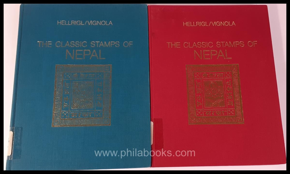 Hellrigl/ Vignola, The Classic Stamps of Nepal, 1984, Plattierungs ...