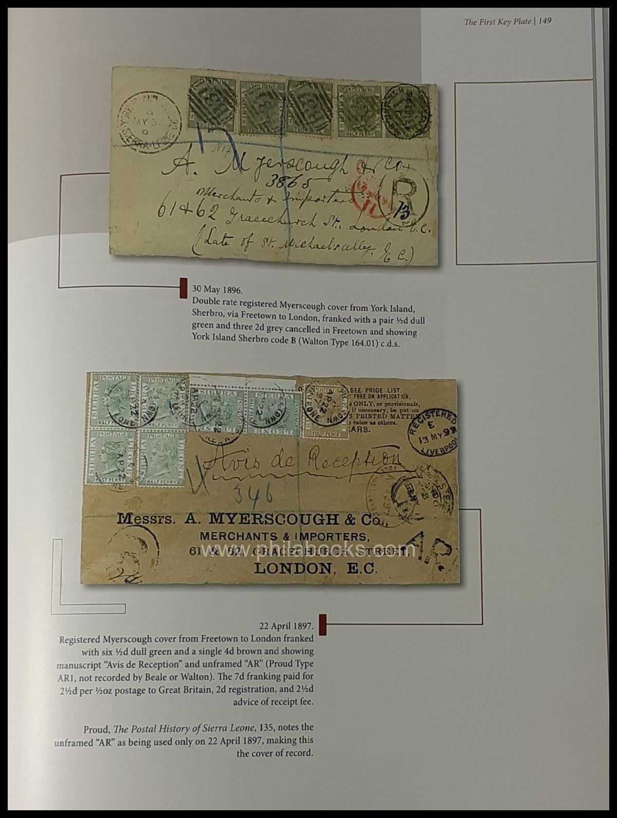 Halawi, Dr. M., Echoes of Empire:Sierra Leone Philatelic Legacy 17 ...