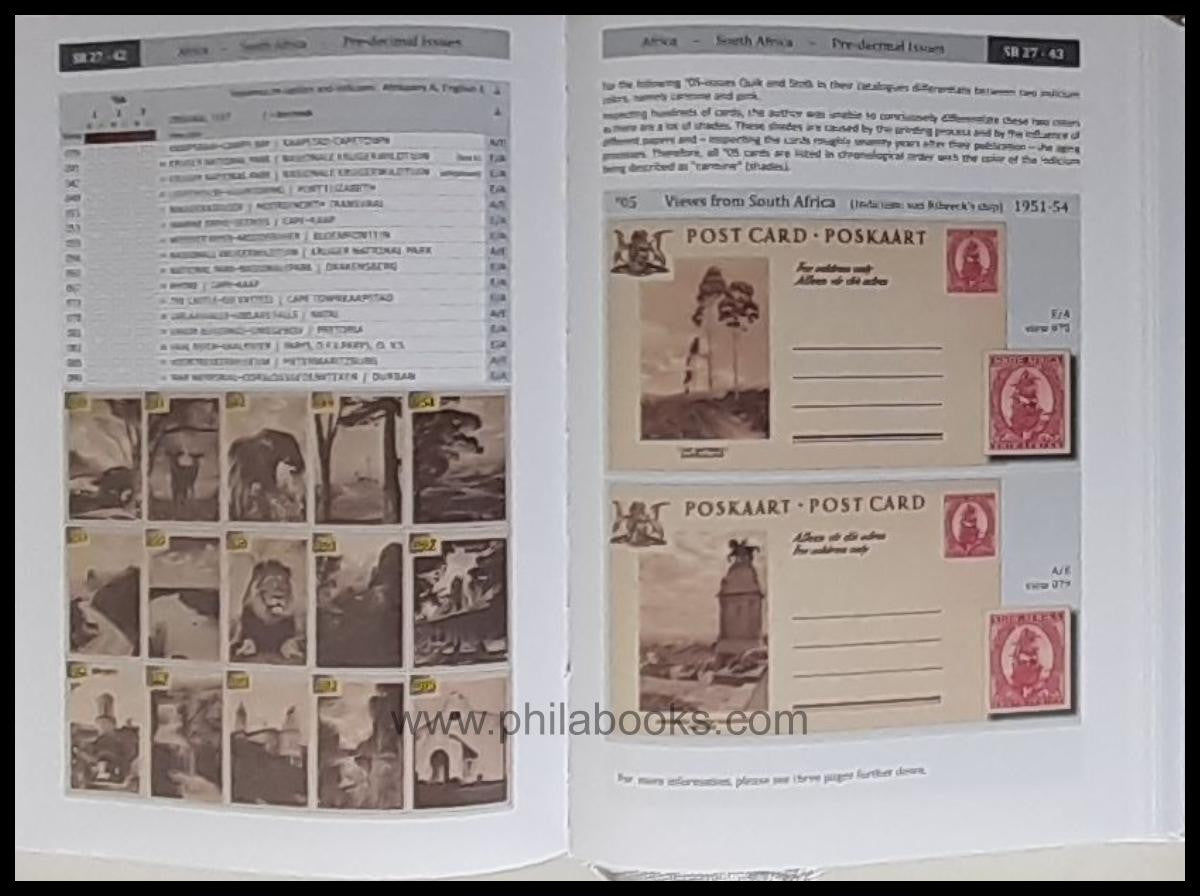 Bockisch, Prof.Dr. M., Handbook and Catalog, The Postal Stationery ...