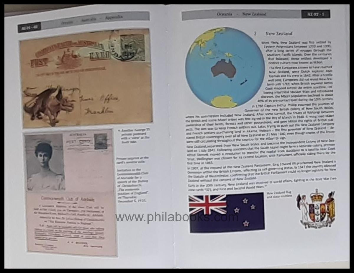 Bockisch, Prof.Dr. M., Handbook and Catalog, The Postal Stationery ...
