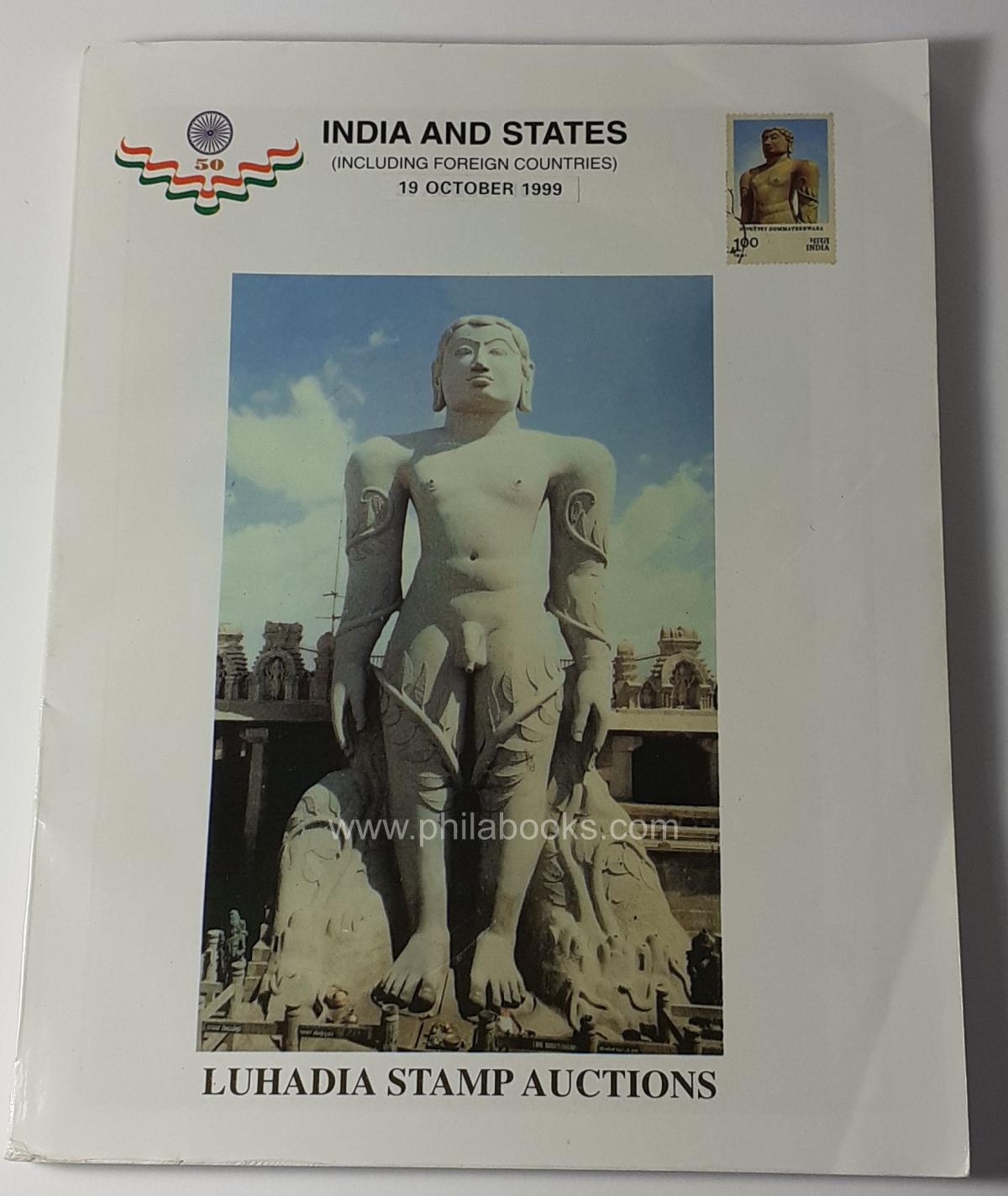 Indische Auktionskataloge mit Schwerpunkt Indische Staaten, aus ei ...