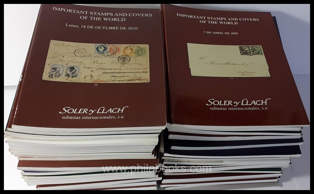 Soler & Llach, Subasta Internacional de Sellos/ Important Stamps a ...