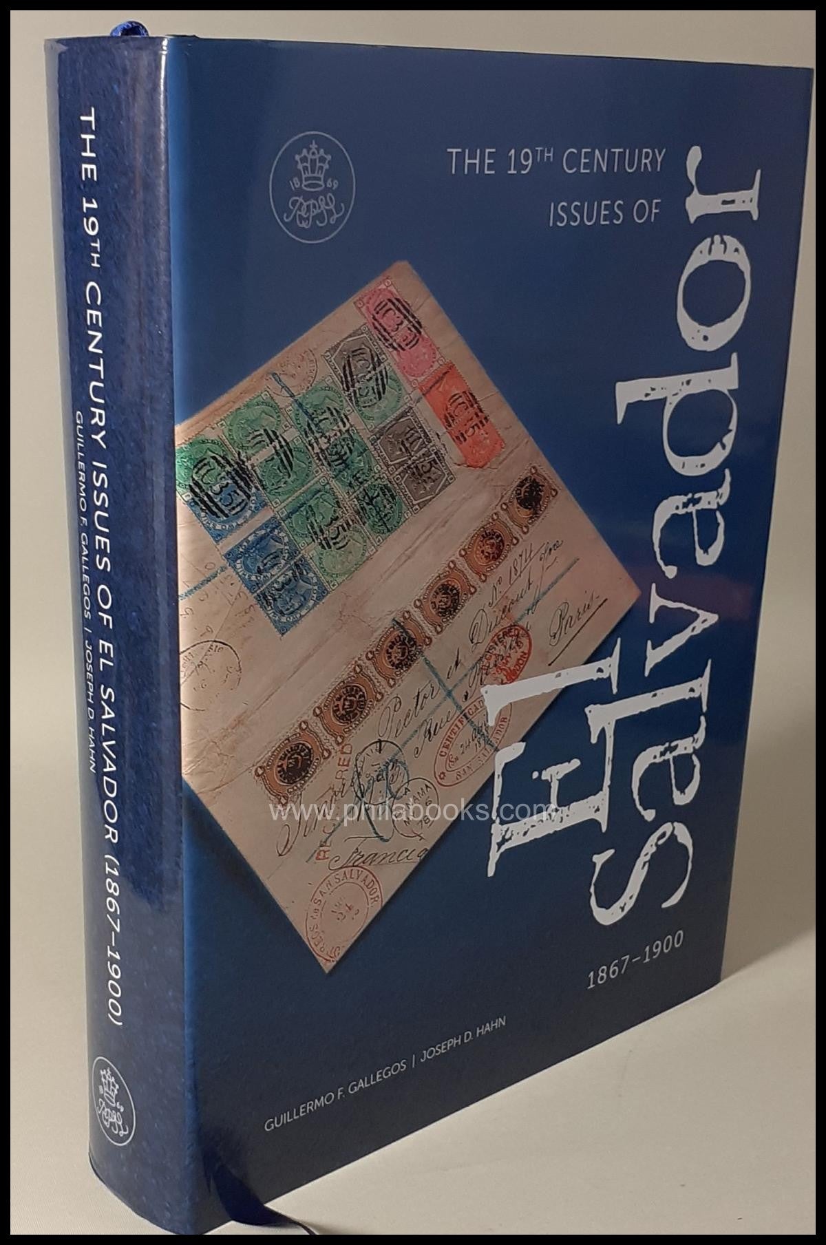 Gallegos, G.F./Hahn, J.:The 19th Century Issues of El Salvador (18 ...