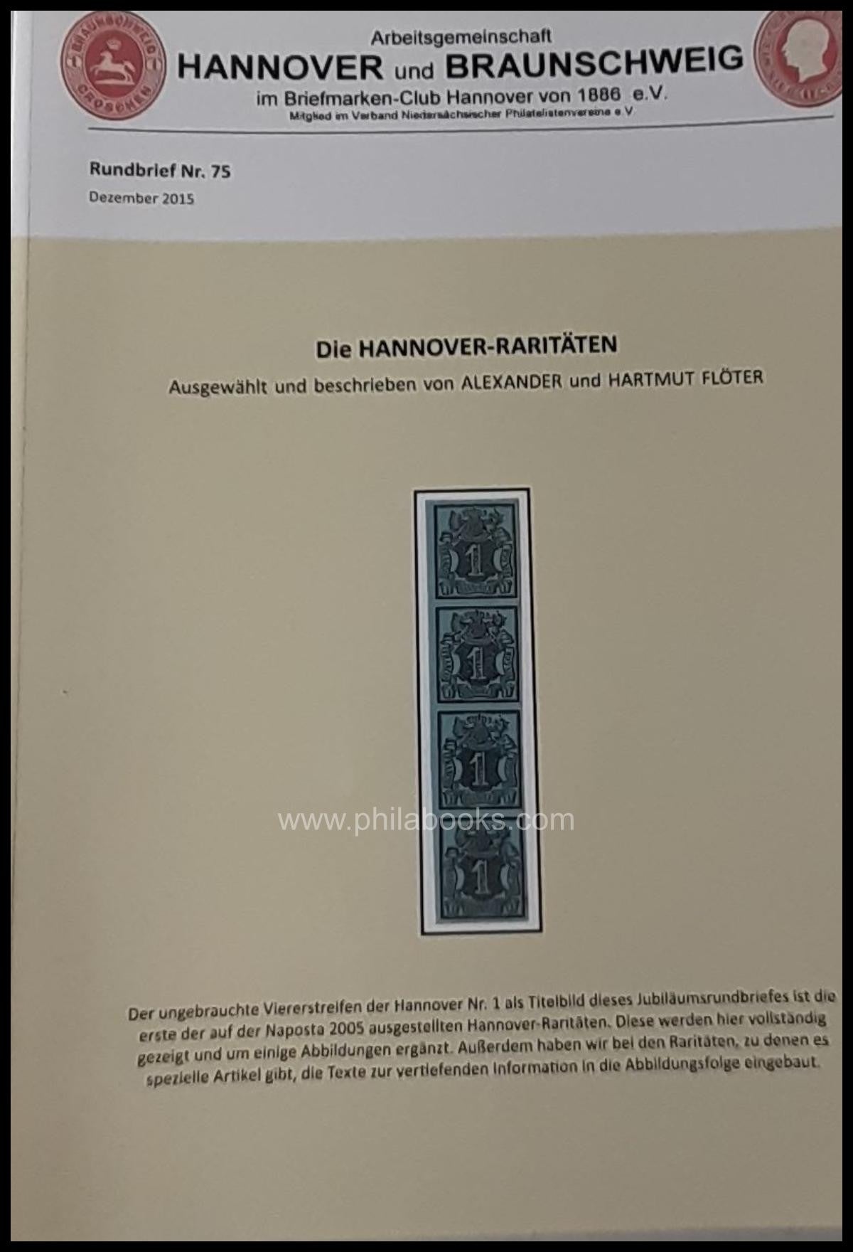 Arge Hannover, hier die Rundbriefe Nr 44-82 aus Dezember 1996 bis ...