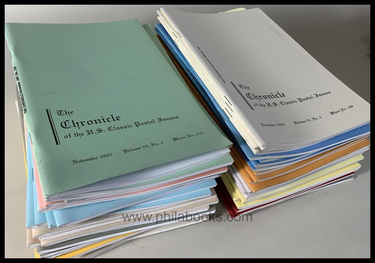 The Chronicle of the U.S. Classic Postal Issues, die anspruchsvol ...