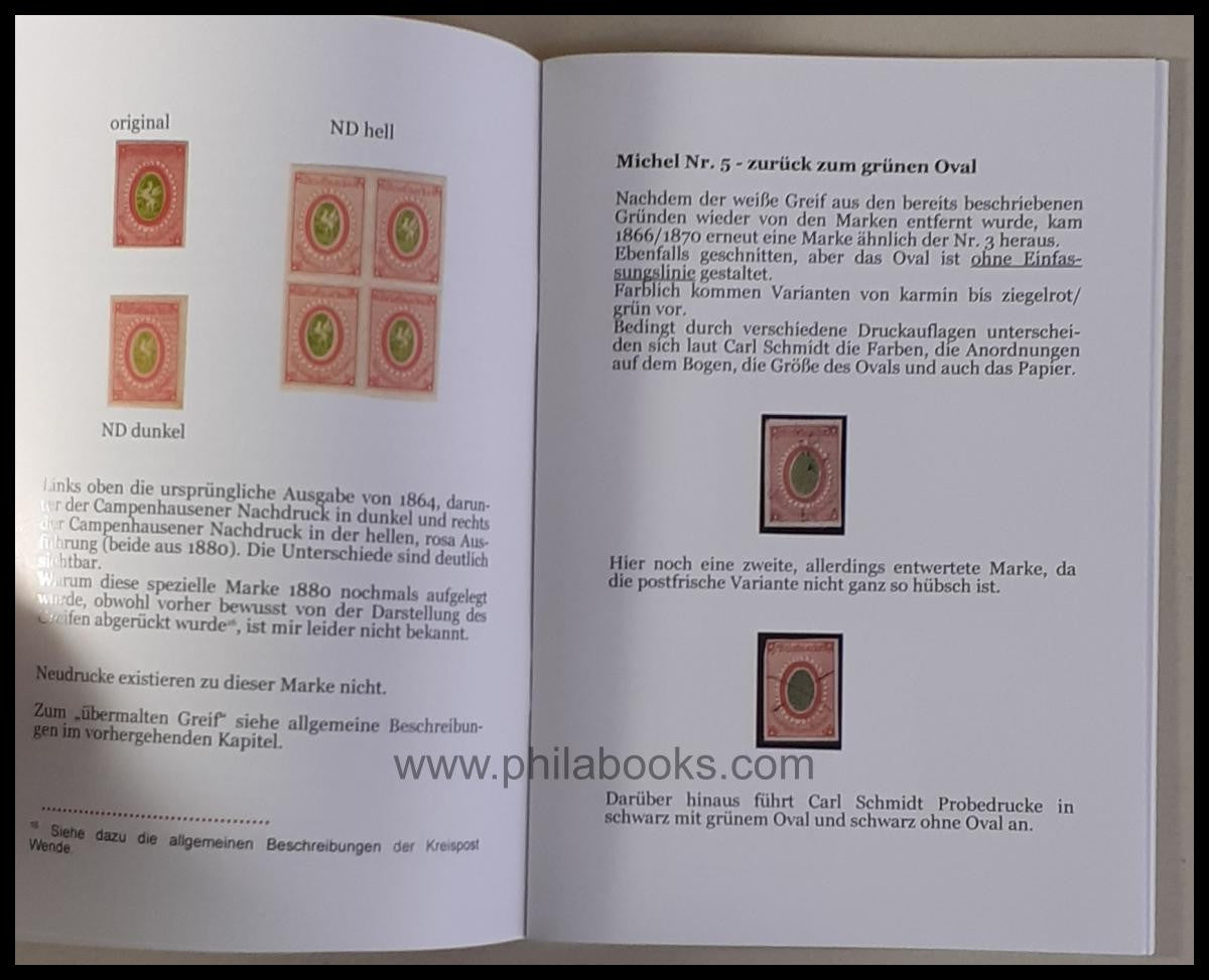 Vogel, Sabine: Die Briefmarken der Wendenschen Kreispost 1862-1903 ...