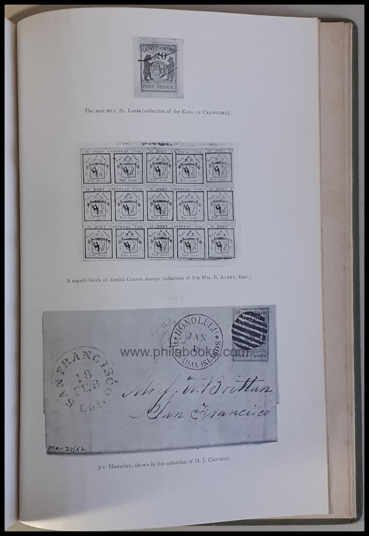 Stanley Gibbons Monthly Journal, Vol. XVI, July 1905, to June 190 ...