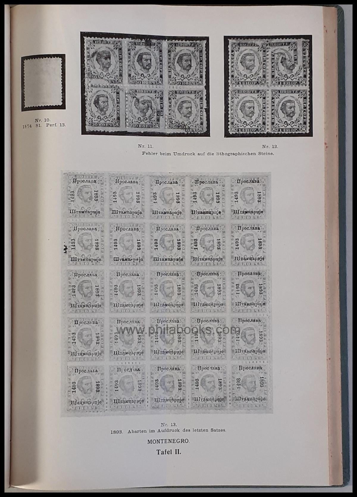 Philatelistisches Echo, Verlag J.J. Arnd, Leipzig, hier die Jahrgä ...