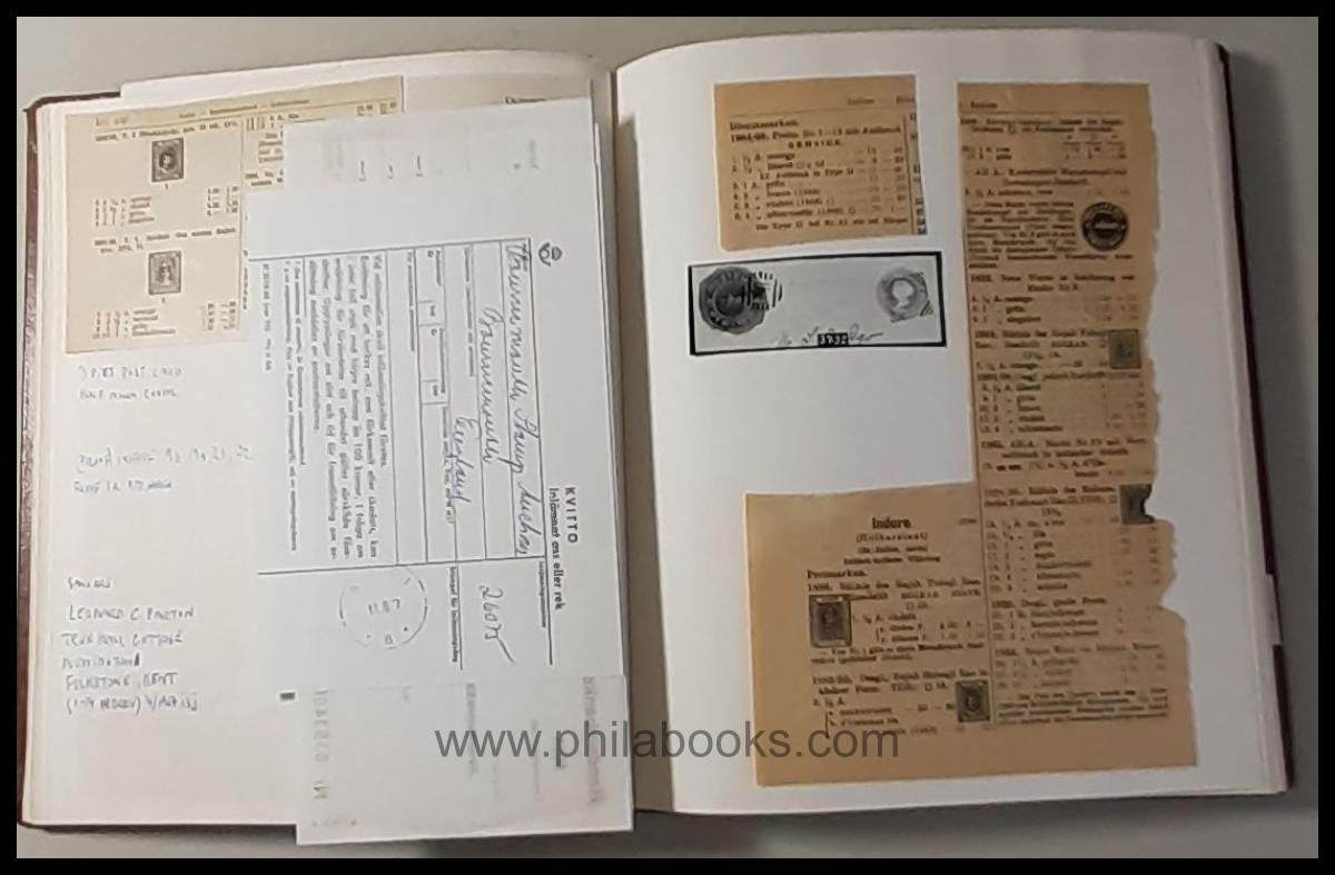 Nachtrags-Los 'Indische Staaten' ex Hasse Brockenhuus von Löwenhie ...