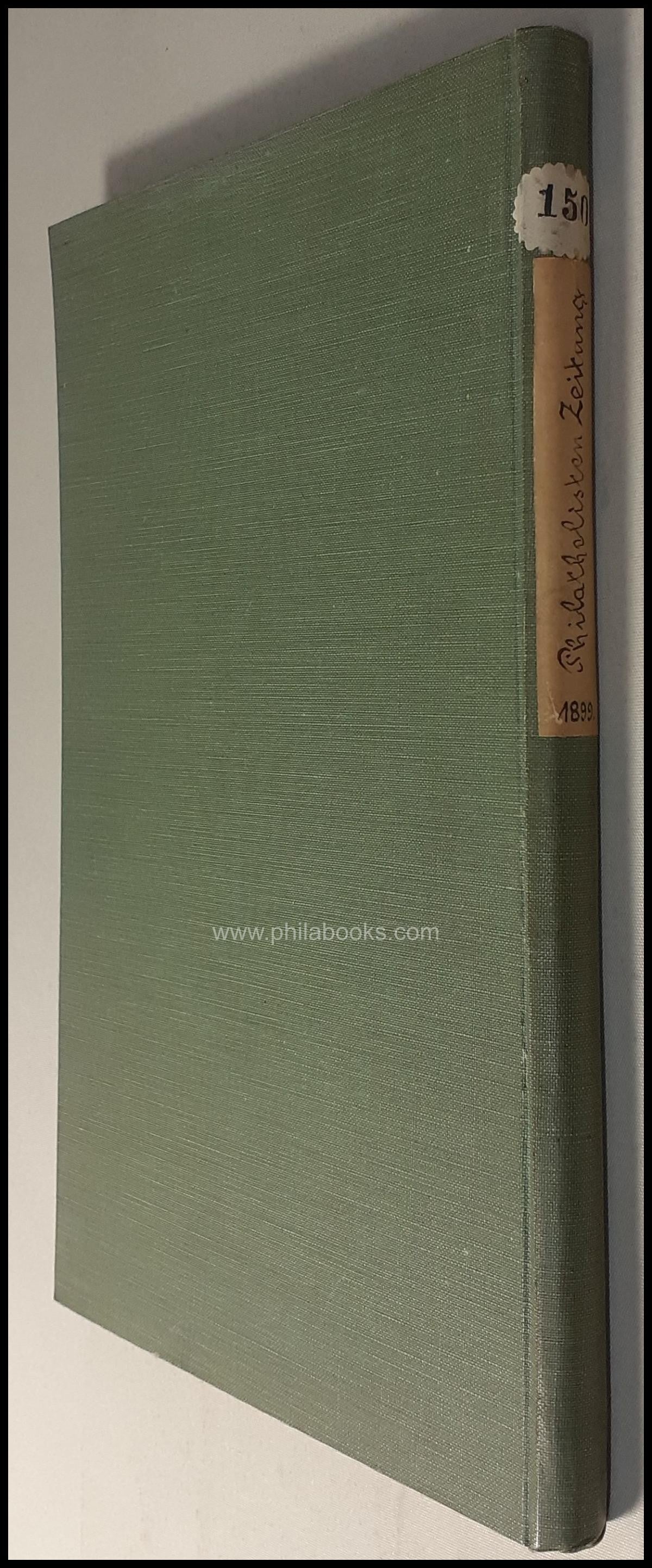 Mitteldeutsche Philatelisten-Zeitung, Officielles Verbands-Organ d ...