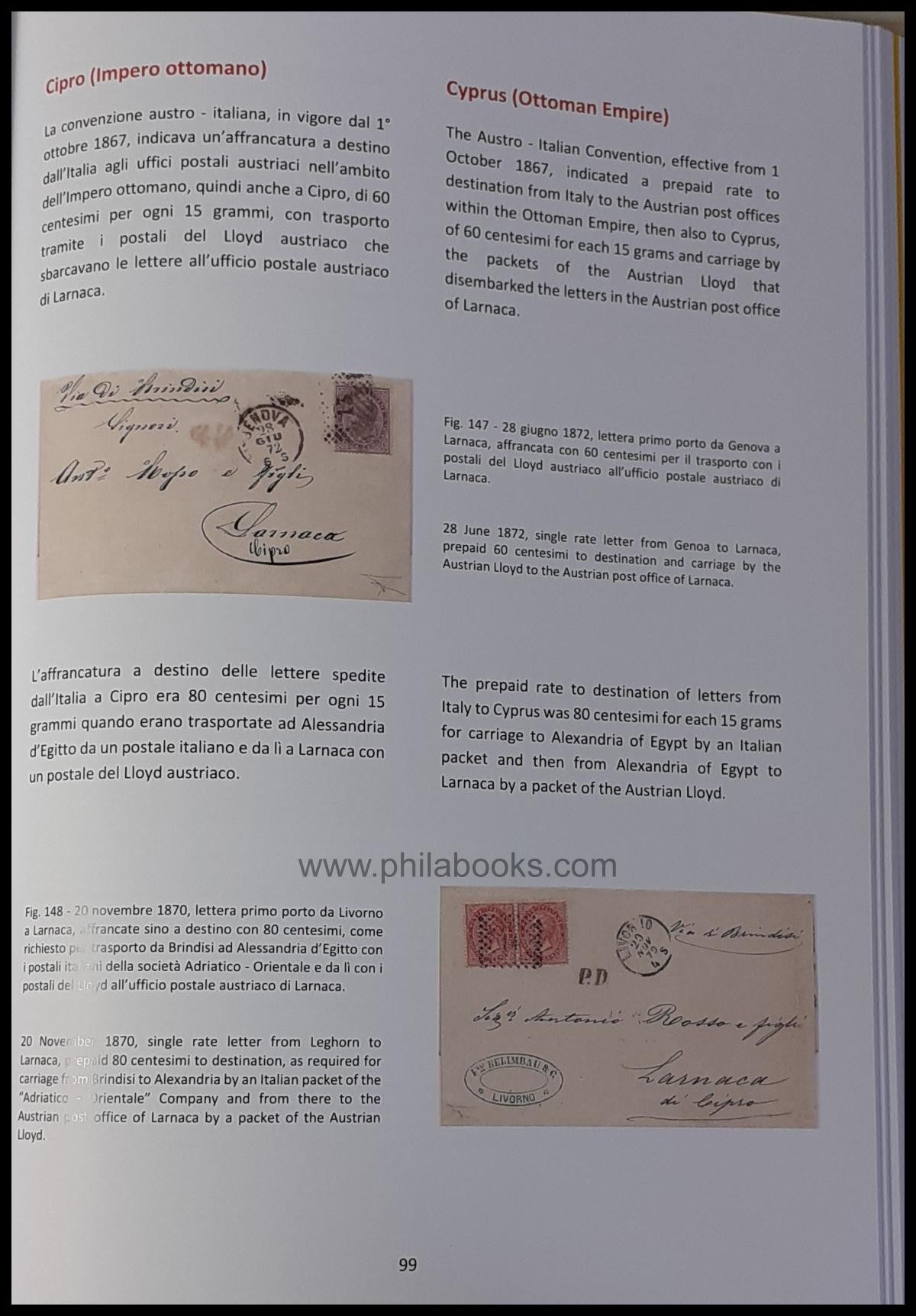 Mentaschi, Mario/ Nembrini, Giovanni: Mail addressed from Italy to ...
