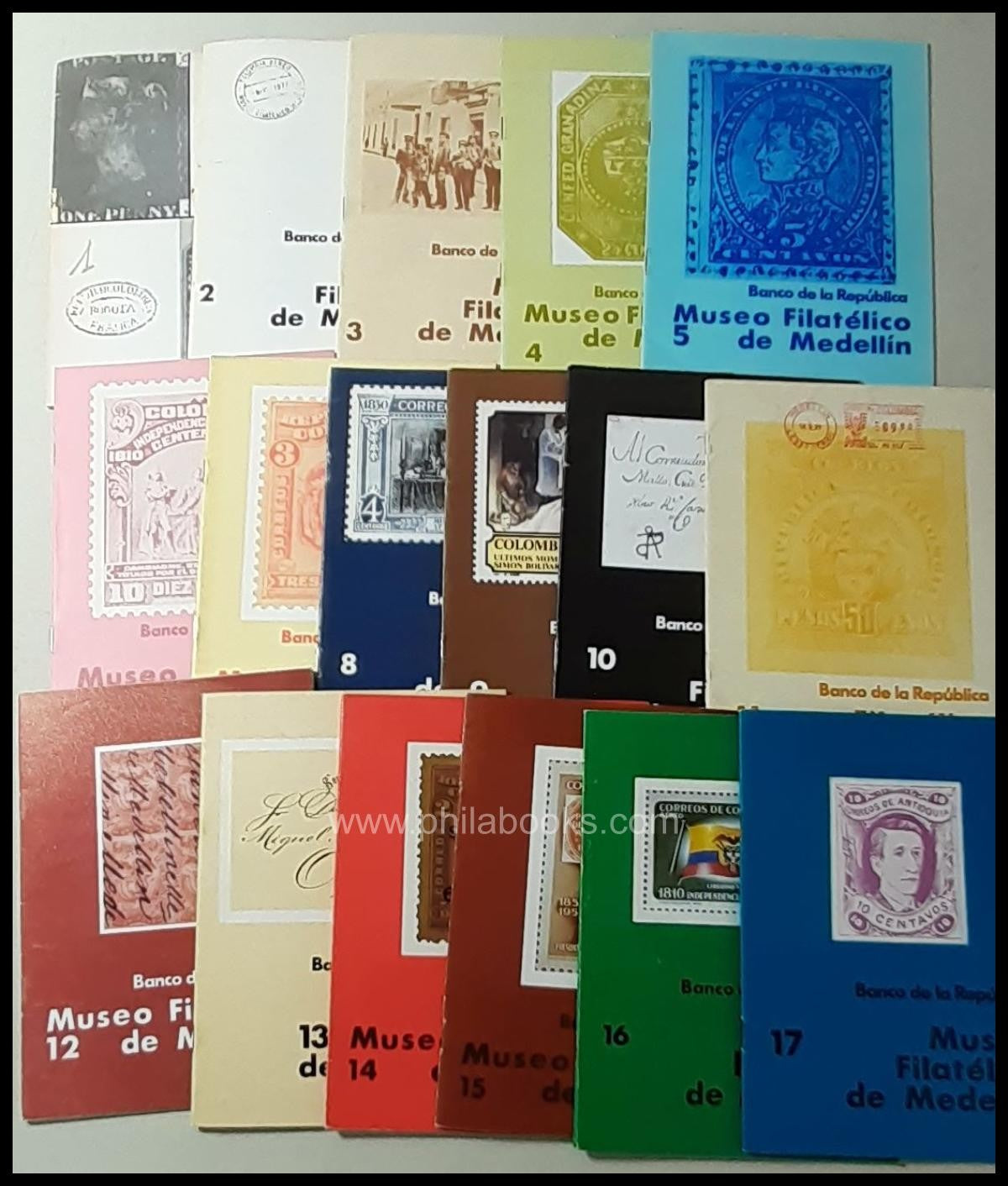 Banco de La Repuplica: Museo Filatelico de Medellin, Museumshefte ...