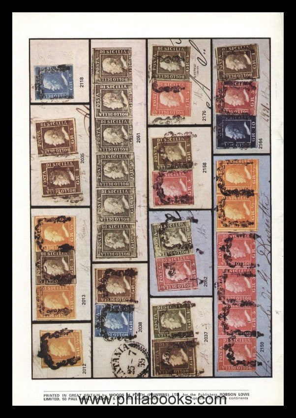 RobsonLowe-Basel, Auktion, 1970-10 'Trinacria'