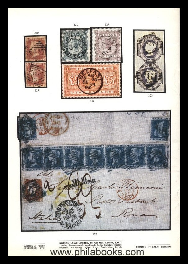 RobsonLowe, Auktion 2845-2846, 1967-02