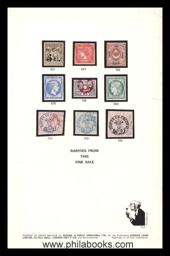 RobsonLowe-Basel, Auktion, 1972-10