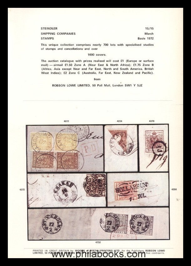 RobsonLowe-Basel, auction, 1971-10 'Senior'