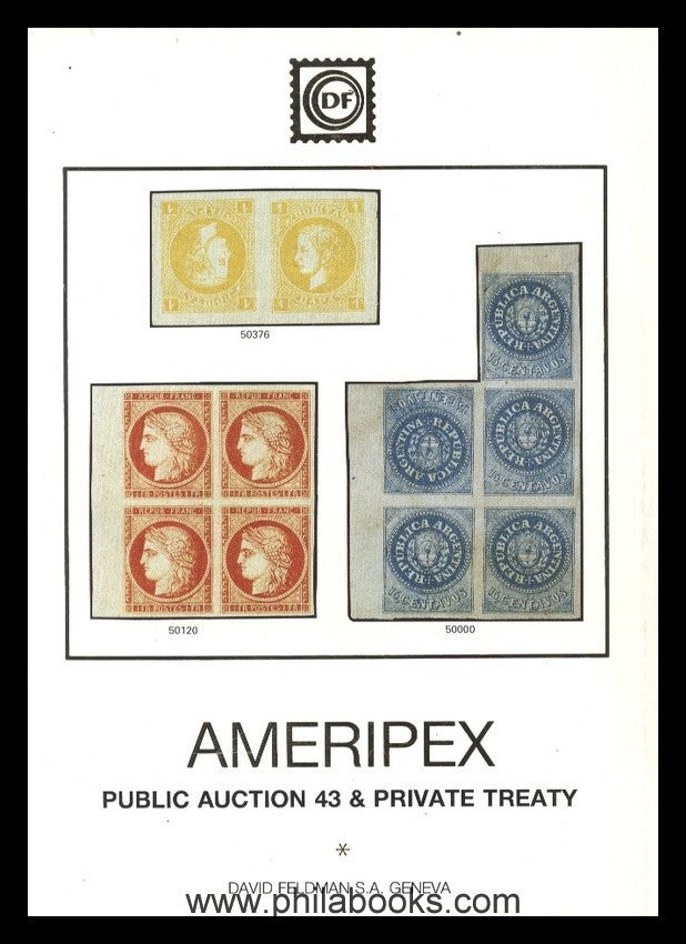 Feldman, Auktion, 1986-05, Brasilien