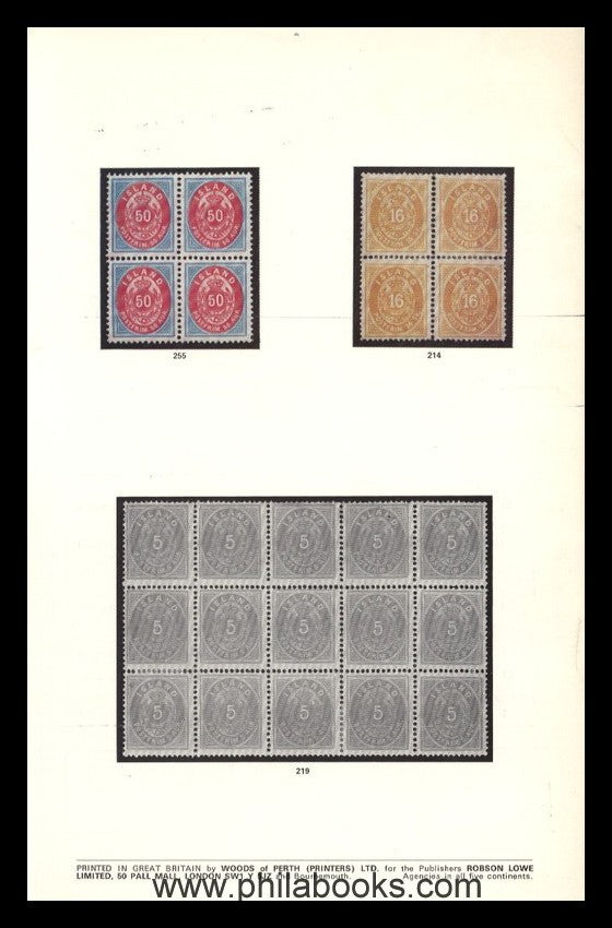 RobsonLowe, Auktion, 1973-12